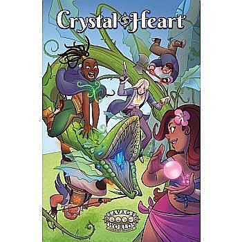 Board Games - Crystal Heart RPG (Savage Worlds) Setting Book