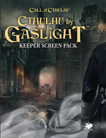 Alte RPG - Cthulhu by Gaslight: Keeper Screen Pack EN - Ecrane GM si accesorii - Chaosium