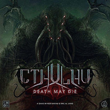 Board Games - Cthulhu: Death May Die