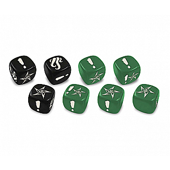 Zaruri - Cthulhu: Death May Die - Extra Dice Pack