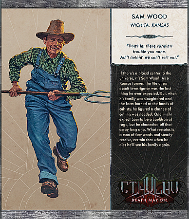 Cthulhu: Death May Die - Season 2 Expansion [3]