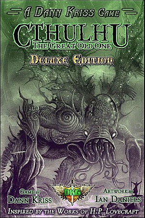 Board Games - Cthulhu: The Great Old One – Deluxe Edition