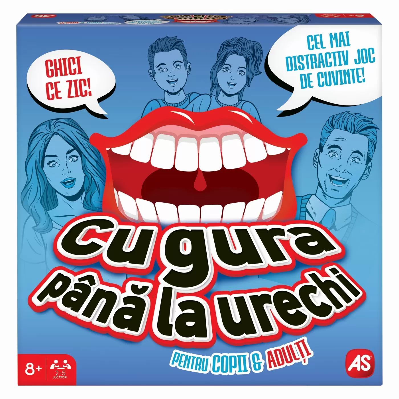 Board Games - Cu Gura pana la Urechi Joc Memorie