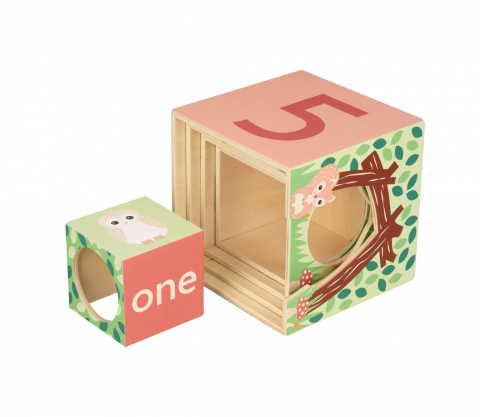 Cuburi de stivuit, Orange Tree Toys [1]