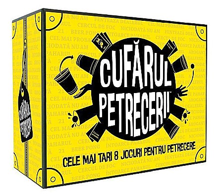 Board Games - Cufarul Petrecerii