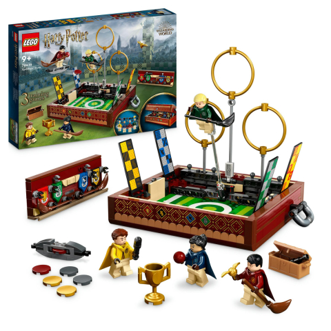 Lego Harry Potter - Cufarul Quidditch