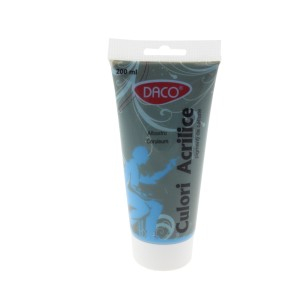 Rechizite, Creativitate, Hobby - CULORI ACRIL 200ML DACO ALBASTRU CERULEUM CU3200AC