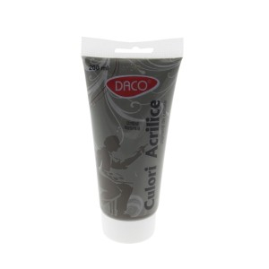 Rechizite, Creativitate, Hobby - CULORI ACRIL 200ML DACO UMBRA NATURALA CU3200UN