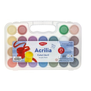 Rechizite, Creativitate, Hobby - CULORI ACRIL 25C 20ML ACRILIA DACO CU325