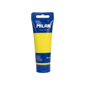 Rechizite, Creativitate, Hobby - CULORI ACRIL 75 ML MILAN GALBEN 101720