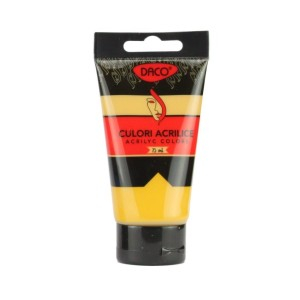 Rechizite, Creativitate, Hobby - CULORI ACRIL 75ML DACO GALBEN OCRU CU375GO