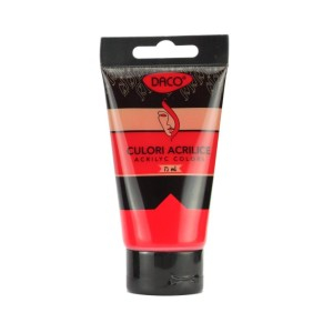 Rechizite, Creativitate, Hobby - CULORI ACRIL 75ML DACO ROZ MAGENTA CU375M