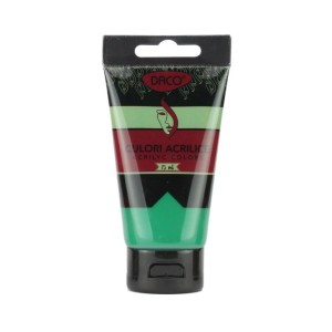 Rechizite, Creativitate, Hobby - CULORI ACRIL 75ML DACO VERDE VIRIDIAN CU375VV