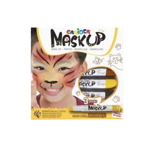 Rechizite, Creativitate, Hobby - CULORI PIELE SET 3 ANIMALS CARIOCA 43048