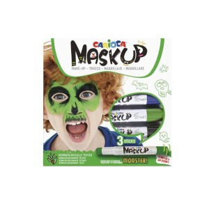Rechizite, Creativitate, Hobby - CULORI PIELE SET 3 MONSTER CARIOCA 43051