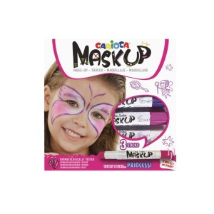 Rechizite, Creativitate, Hobby - CULORI PIELE SET 3 PRINCESS CARIOCA 43049