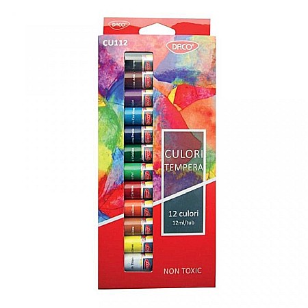 Rechizite, Creativitate, Hobby - Culori tempera DACO, CU112