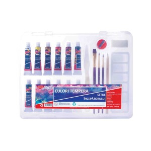 Rechizite, Creativitate, Hobby - CULORI TEMPERA SETUL INCEPATORULUI DACO CU122