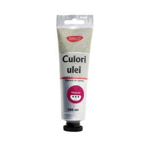 Rechizite, Creativitate, Hobby - CULORI ULEI 100ML DACO ROZ MAGENTA CU4100M