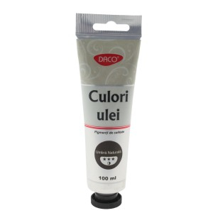Rechizite, Creativitate, Hobby - CULORI ULEI 100ML DACO UMBRA NATURALA CU4100UN