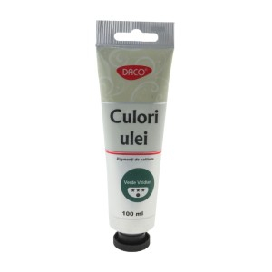 Rechizite, Creativitate, Hobby - CULORI ULEI 100ML DACO VERDE VIRIDIAN