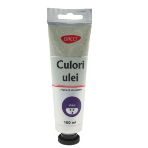 Rechizite, Creativitate, Hobby - CULORI ULEI 100ML DACO VIOLET CU4100VI