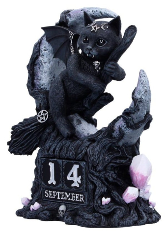 Casa si Cadouri - Cult Cuties Perpetual Calendar Malpuss 16 cm