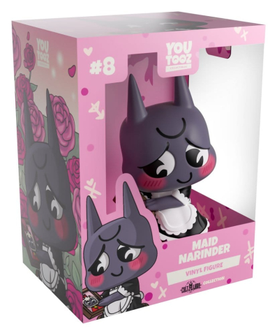 Cult of the Lamb Vinyl Figure Maid Narinder 10 cm [3]