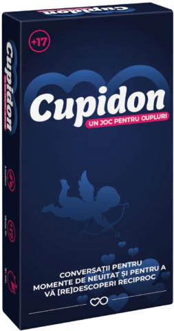 Noutati - Cupidon – Jocul pentru cupluri cu 180 carti (editie limba romana)