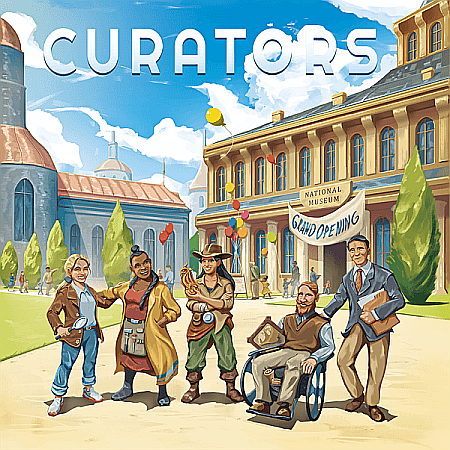 Board Games - Curators - multilingual