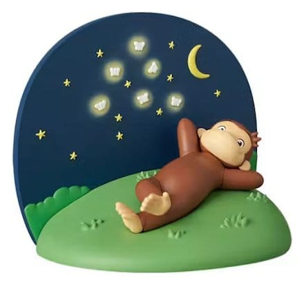 Curious George UDF Mini Figure Lie Sprawled 6 cm [1]