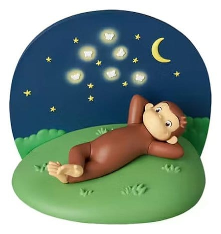 Collectibles - Curious George UDF Mini Figure Lie Sprawled 6 cm