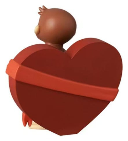 Collectibles - Curious George UDF Mini Figure w/Heart 6 cm