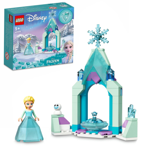 LEGO - Curtea Castelului lui Elsa