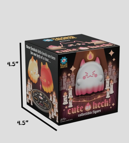 Cute As Heck Mini Figures S1 9 cm Blind Box Display (6) [2]