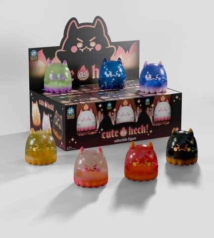 Cute As Heck Mini Figures S1 9 cm Blind Box Display (6) [8]