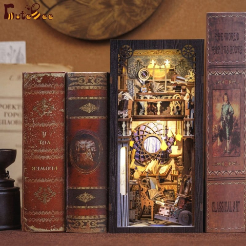 CuteBee Book Nook Nebula Common Room 23 x 11 cm [5]