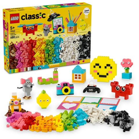 LEGO - Cutia creativitatii si a veseliei - Ambalaj deteriorat