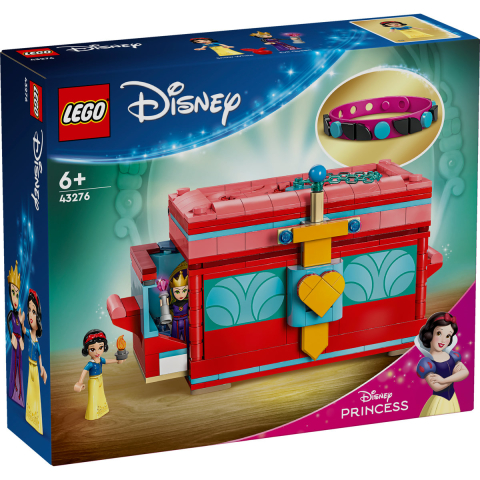 LEGO Disney Cutia cu bijuterii a Albei ca Zapada 43276 [1]