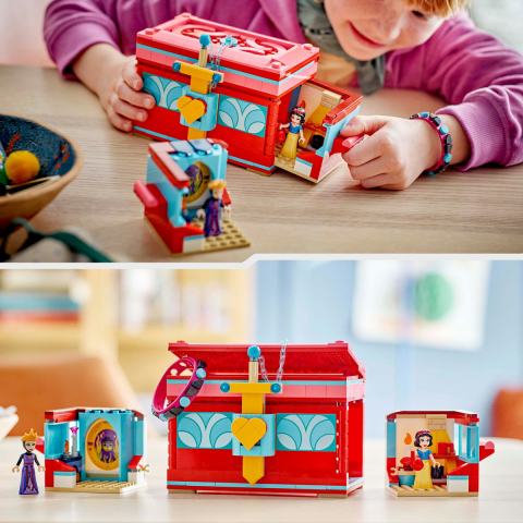 LEGO Disney Cutia cu bijuterii a Albei ca Zapada 43276 [9]