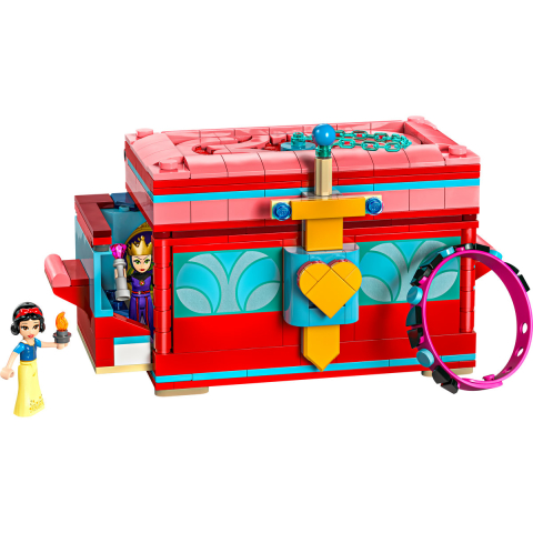 LEGO Disney Cutia cu bijuterii a Albei ca Zapada 43276 [6]
