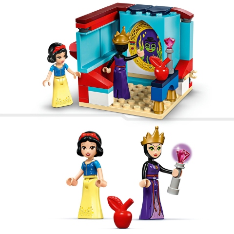 LEGO Disney Cutia cu bijuterii a Albei ca Zapada 43276 [8]