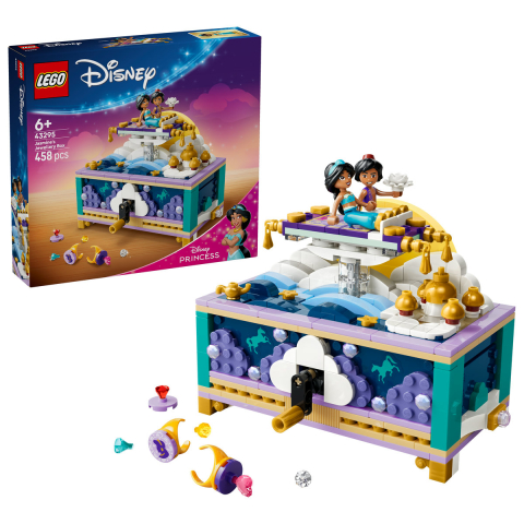 Lego Disney - Cutia cu bijuterii a lui Jasmine
