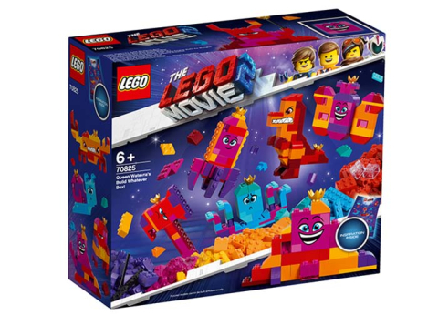 LEGO - Cutia de constructie a Reginei Watevra! (70825)