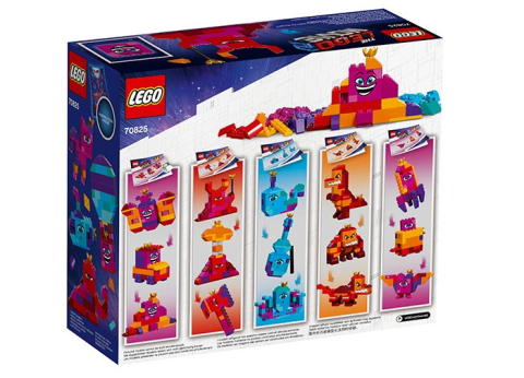 Cutia de constructie a Reginei Watevra! (70825) [2]