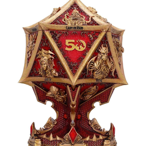 Cutie colectie Dungeons & Dragons 50th Anniversary D20 Collector Box [2]