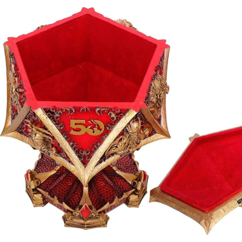 Cutie colectie Dungeons & Dragons 50th Anniversary D20 Collector Box [3]