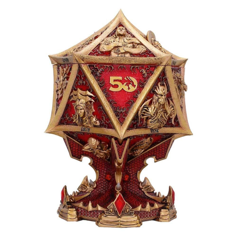Cutie colectie Dungeons & Dragons 50th Anniversary D20 Collector Box [4]