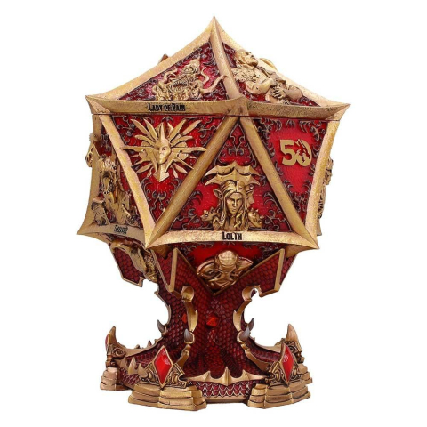 Cutie colectie Dungeons & Dragons 50th Anniversary D20 Collector Box [1]