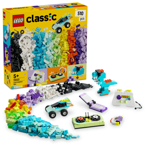 LEGO - Cutie creativa cool